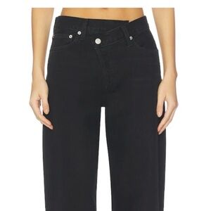 Agolde Arc Criss Cross Jeans - Size 28